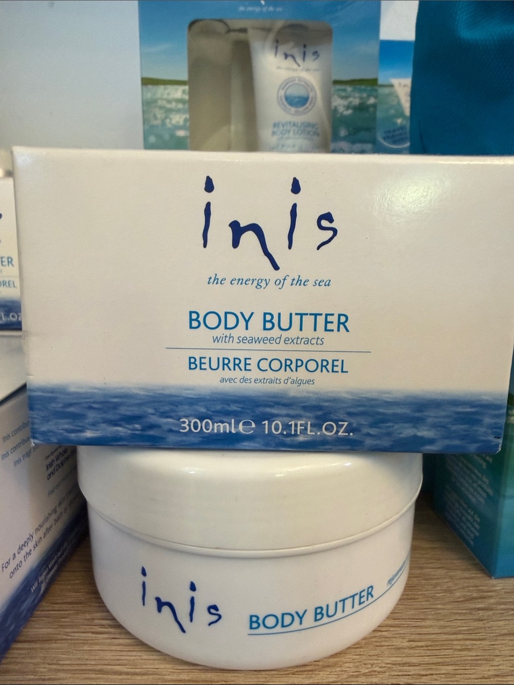 Inis Blue Body Butter - Nourishing Seaweed-Infused Moisturizer